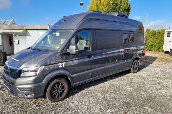 Affinity Duo - BJ 2023 - Keine Lust auf Campingplatz? Vollkommen Autark mit diesem Premium Kastenwagen!